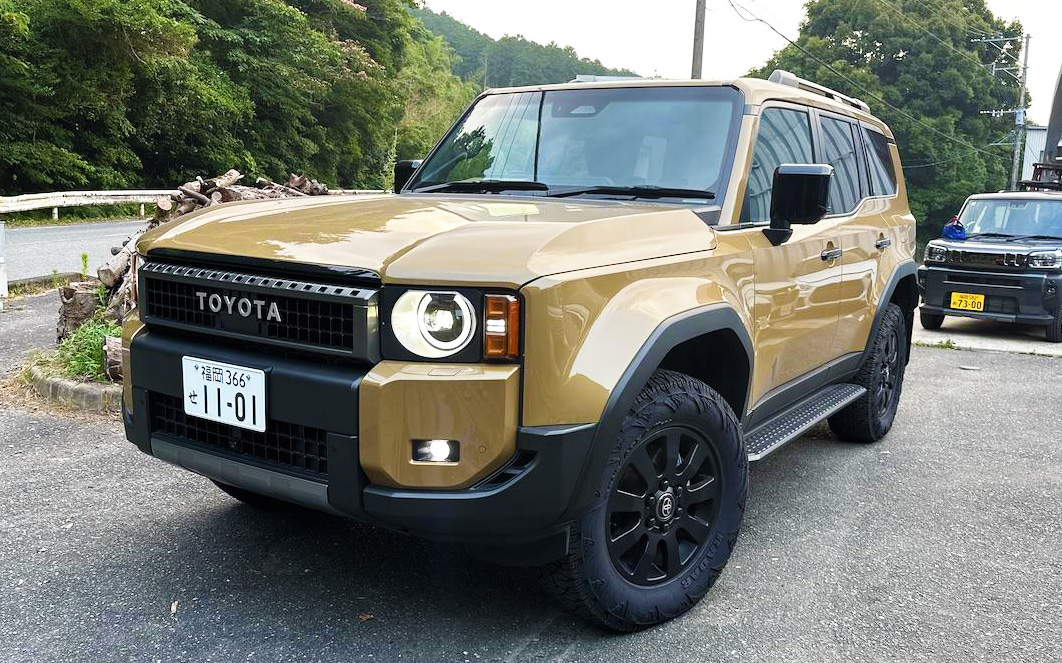 トヨタ ランドクルーザー250 VXファーストエディション｜4WD・低走行0.4万kmの新型SUV！