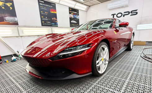 フェラーリ・ローマ｜カラープロテクションフィルムで劇的イメージチェンジ！