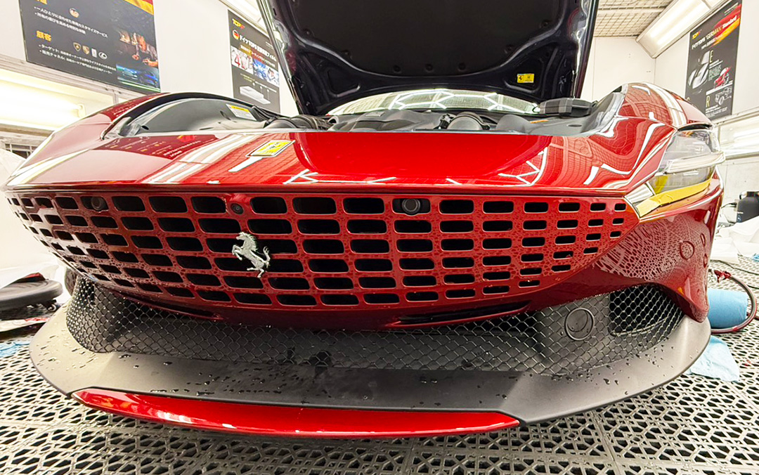 細部へのこだわりと、完璧で美しい仕上がり