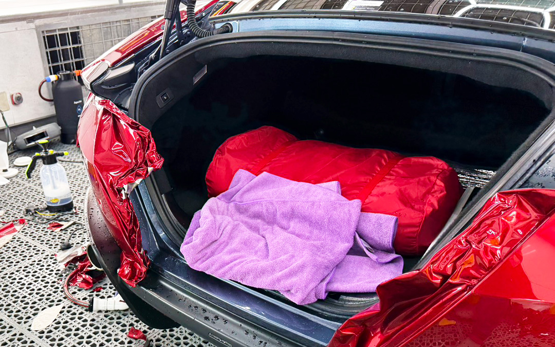 細部へのこだわりと、完璧で美しい仕上がり