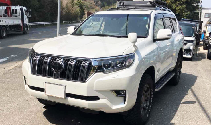 トヨタ ランドクルーザープラド TX Lパッケージ 4WD