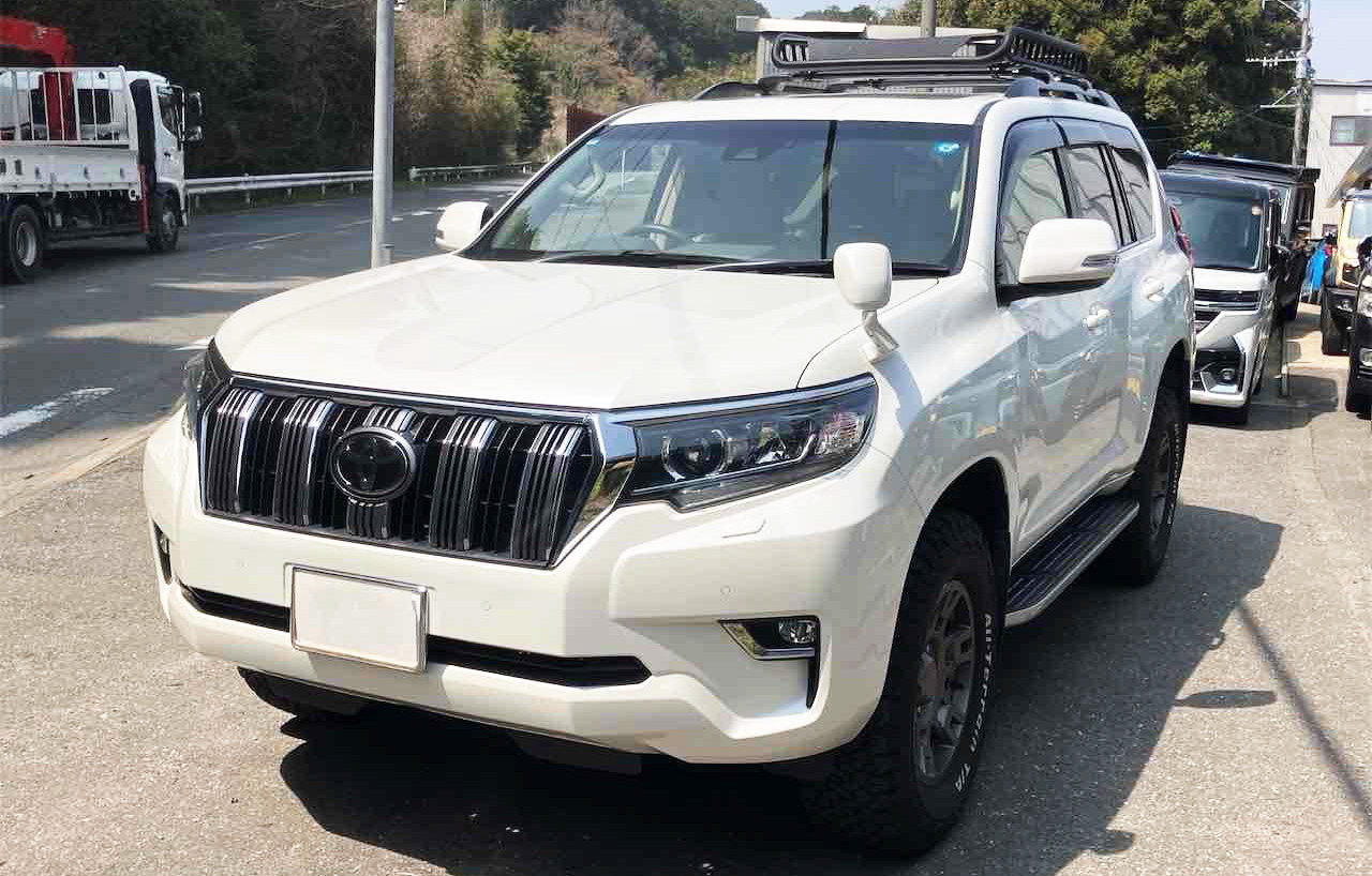 トヨタ ランドクルーザープラド TX Lパッケージ 4WD