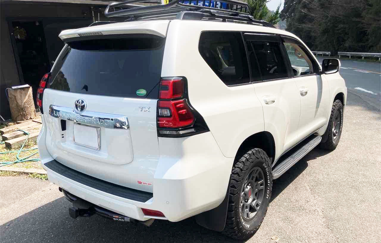 トヨタ ランドクルーザープラド TX Lパッケージ 4WD – MORIAUTO